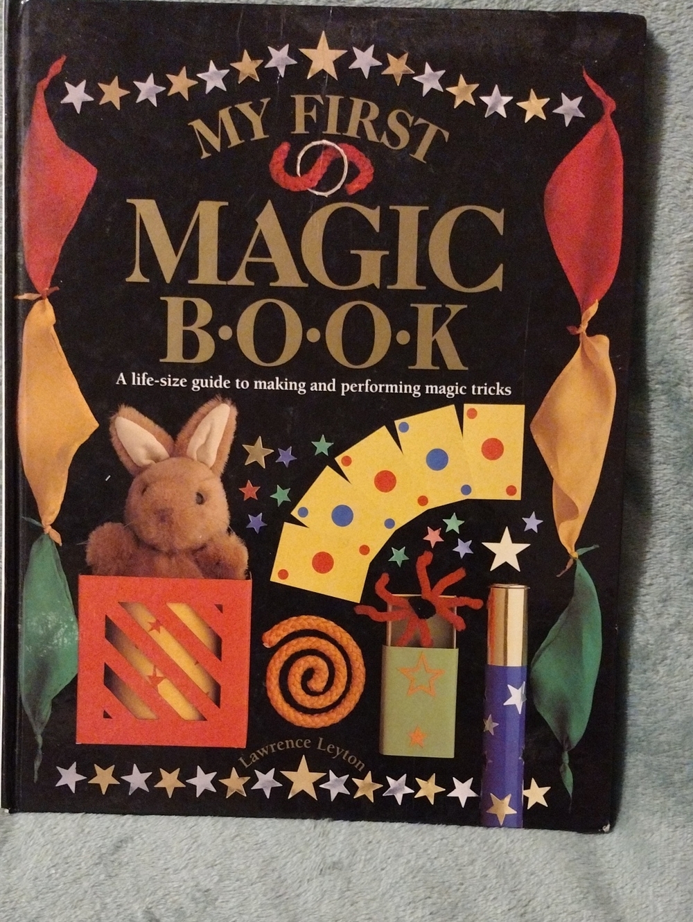 3/$15 - My First Magic Book - Kids Magic Tricks